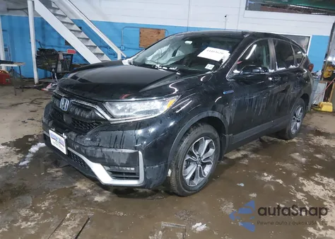 2022 Honda Cr-V Hybrid Ex from USA, damaged, VIN 5J6RT6H51NL023577